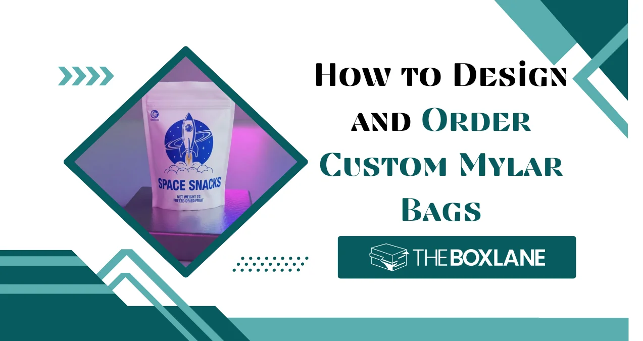 How to Design and Order Custom Mylar Bags Blog Thumbmail